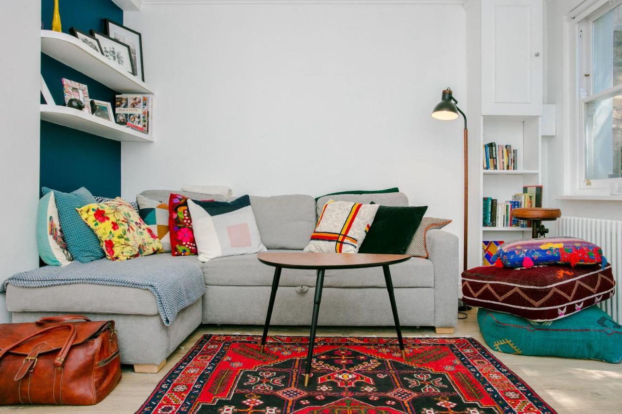 Modern Garden Apartment Camden Лондон Экстерьер фото