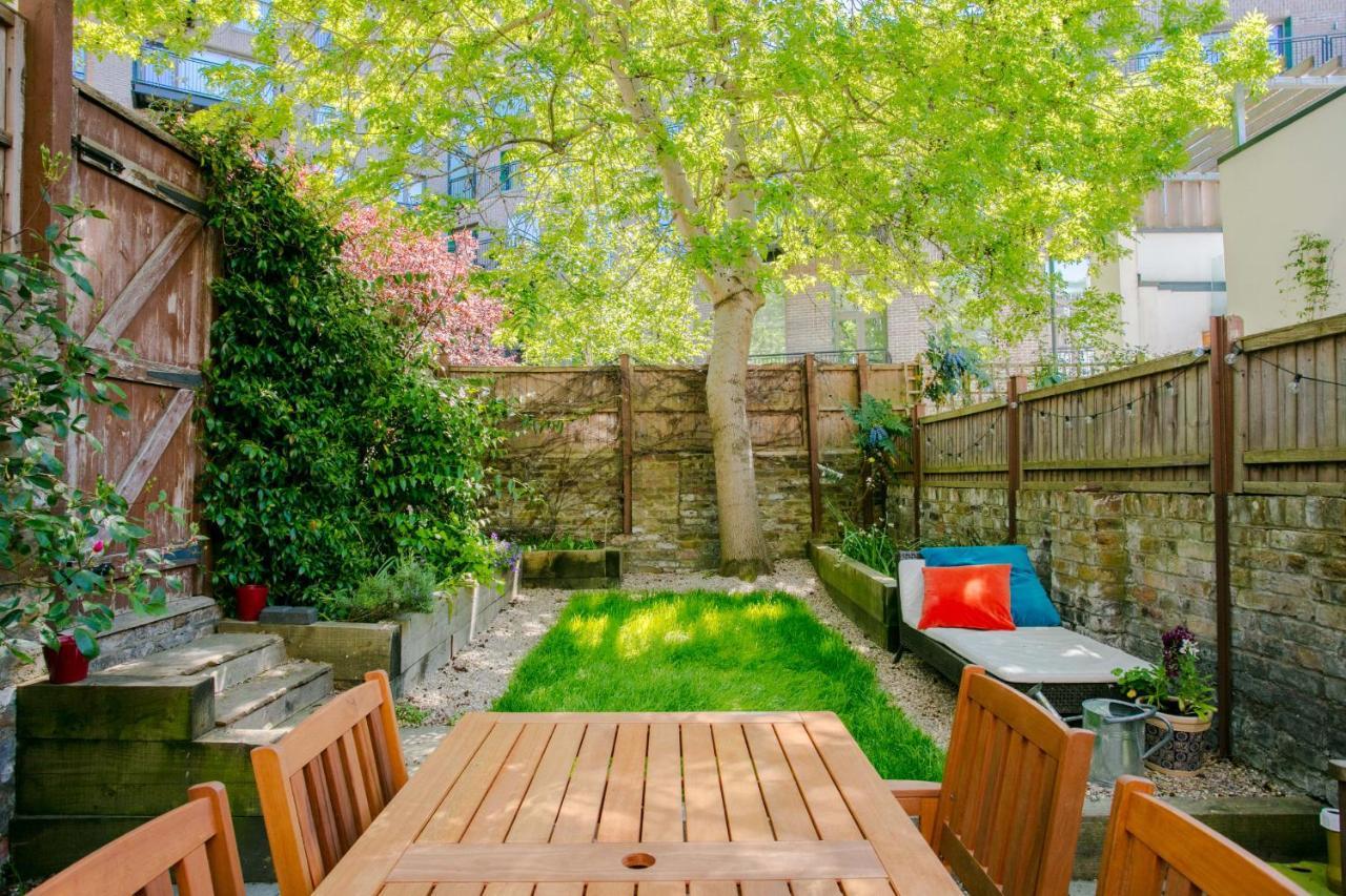 Modern Garden Apartment Camden Лондон Экстерьер фото