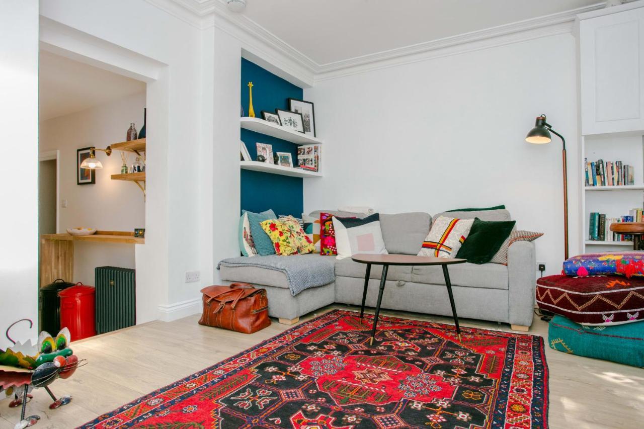 Modern Garden Apartment Camden Лондон Экстерьер фото