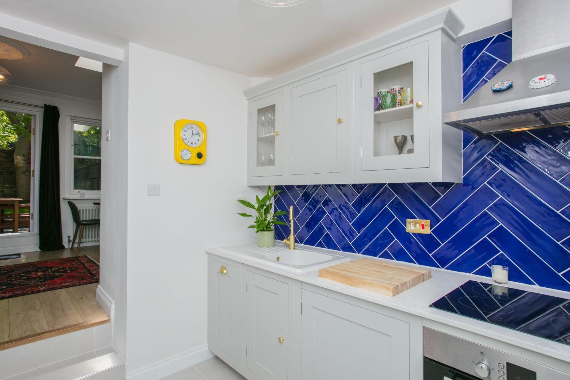 Modern Garden Apartment Camden Лондон Экстерьер фото