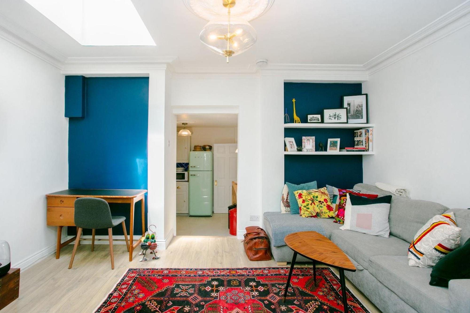 Modern Garden Apartment Camden Лондон Экстерьер фото