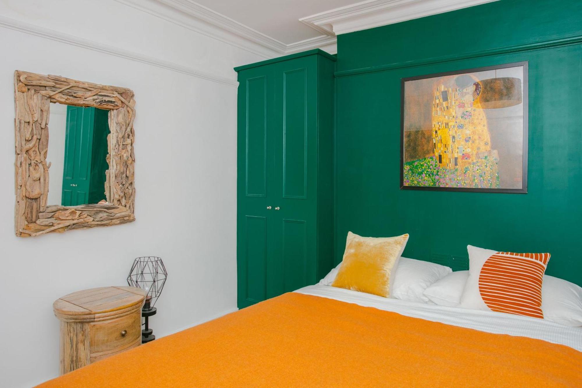 Modern Garden Apartment Camden Лондон Экстерьер фото