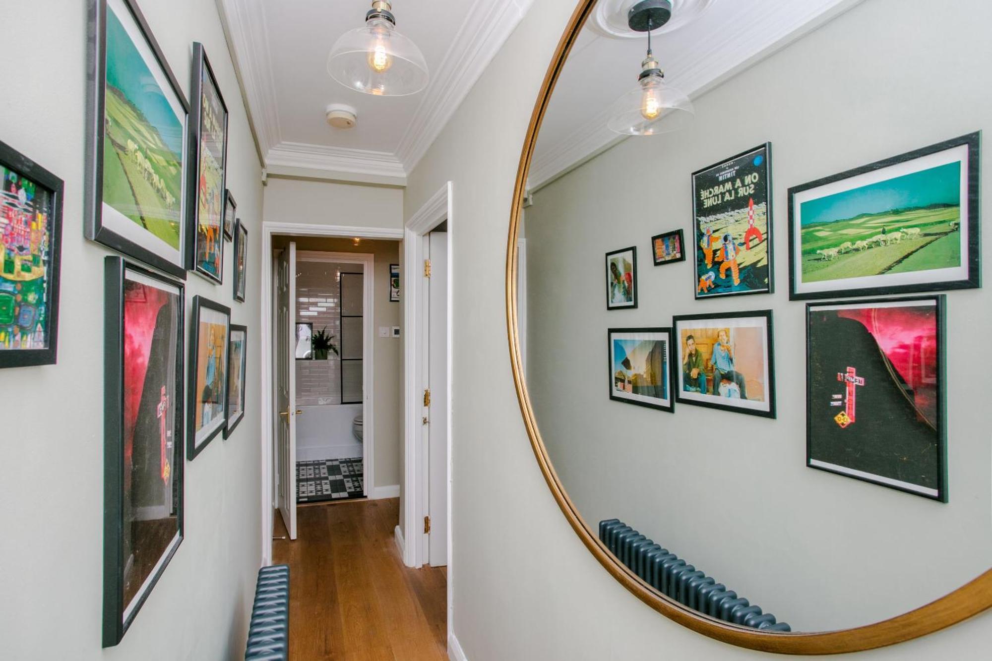 Modern Garden Apartment Camden Лондон Экстерьер фото