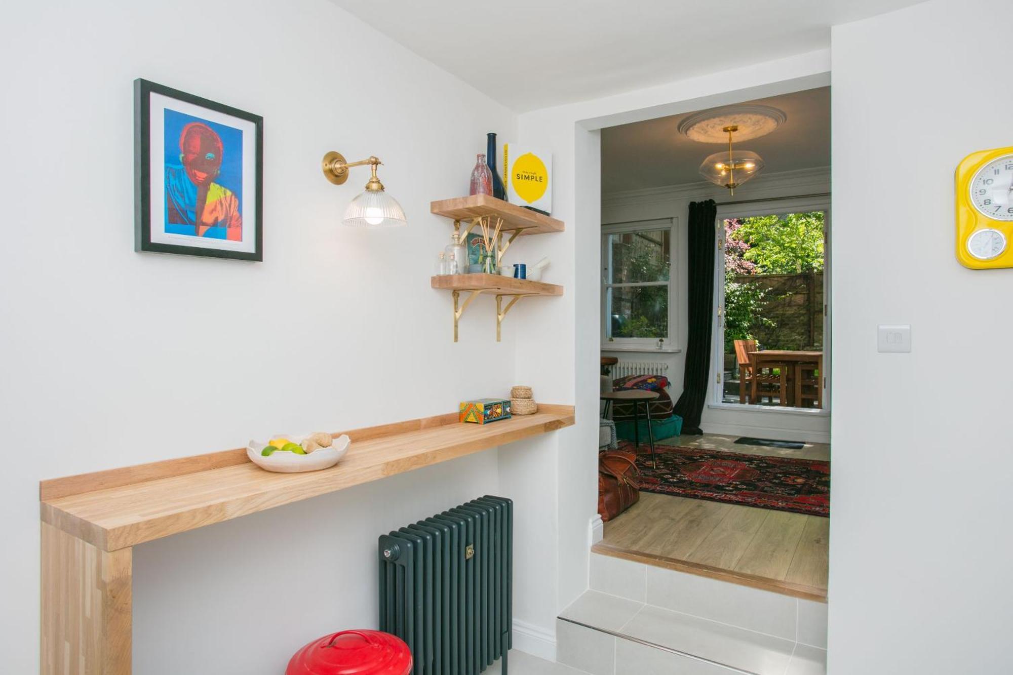 Modern Garden Apartment Camden Лондон Экстерьер фото