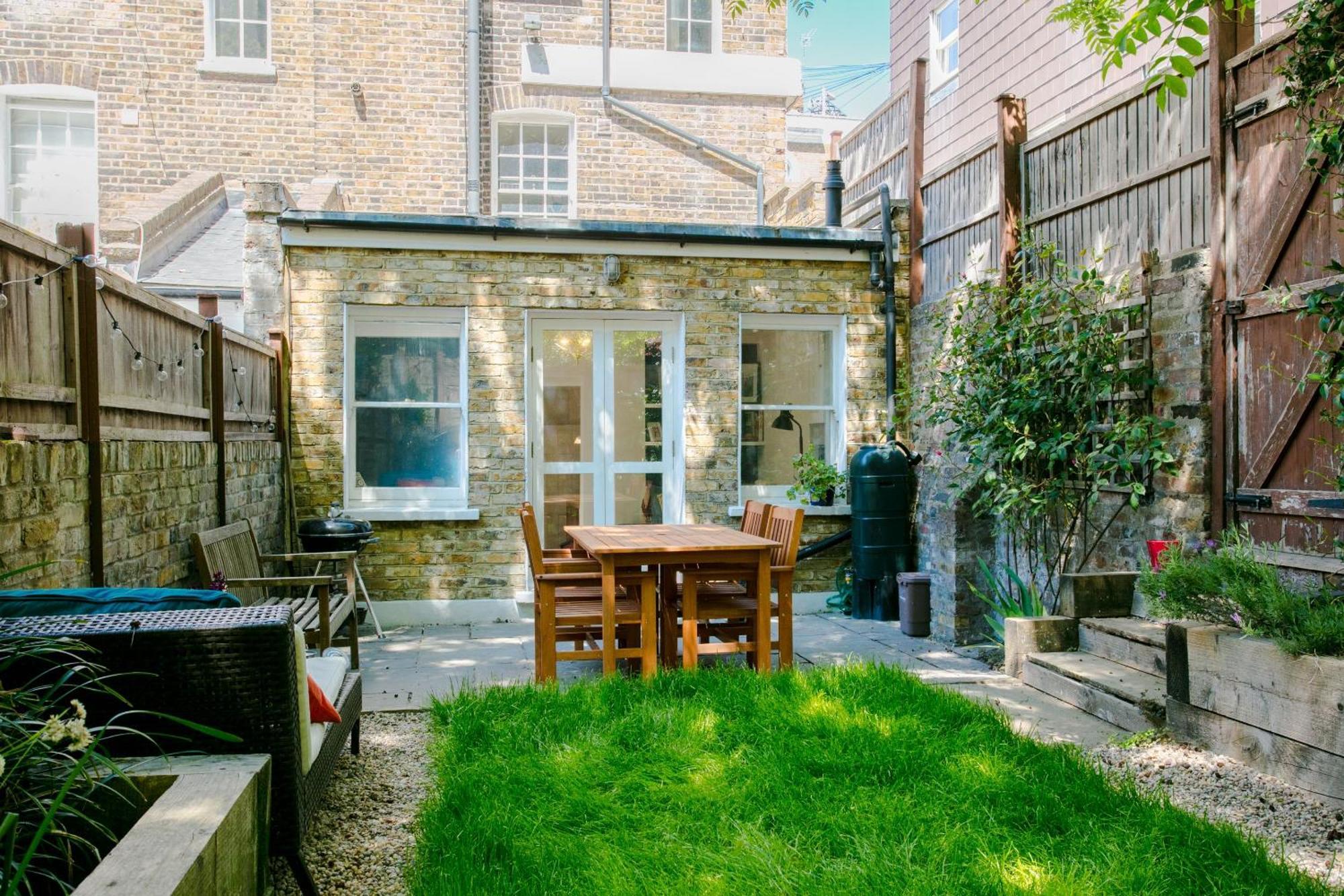 Modern Garden Apartment Camden Лондон Экстерьер фото